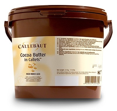Масло какао Callebaut 3кг/шт NCB-HDO3-654