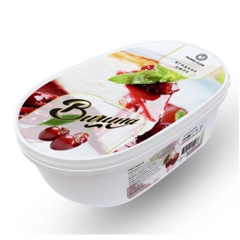 Пюре замороженное Вишня, 1 кг. Россия