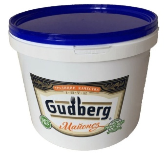 Майонез "Gudberg" провансаль 55% 3кг