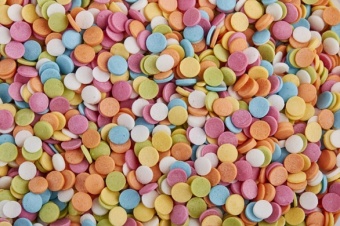 Посыпки "Конфетти пастельные"  0,75кг tp15833