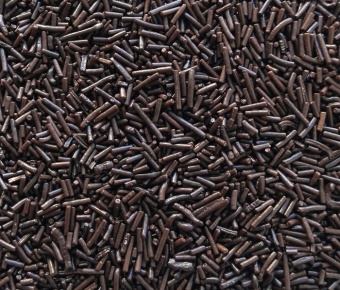 Посыпка декоративная "Темная" вермишель