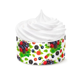 Лента бордюрная  h50мм цветная Лесные ягоды 500м ip31789