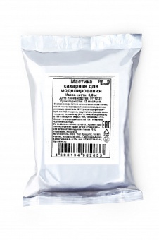 Мастика сахарная для моделирования 600г tp82033