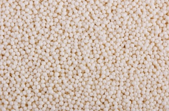 Посыпки Шарики белые 1кг tp19855