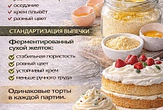 Бисквит не поднимается ?