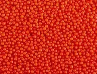 Посыпки Шарики оранжевые 1кг tp19923