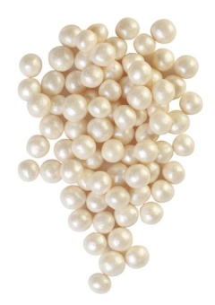 Драже зерновое взорванные зерна риса в кондит.глаз."жемчуг микс №113" 