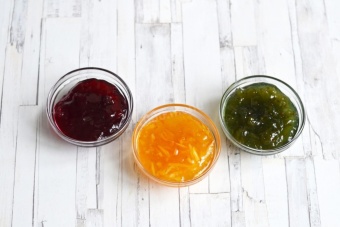 Начинка К30 черносмородиновая (с кус) нетерм.13 кг